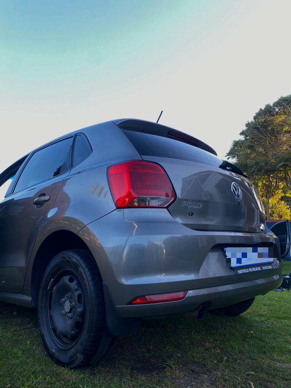 Rear Body Wash & Detail