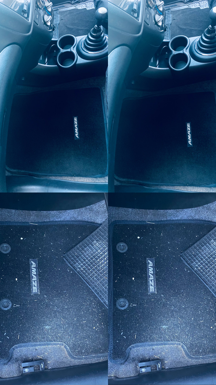 Floor Mat Deep Clean